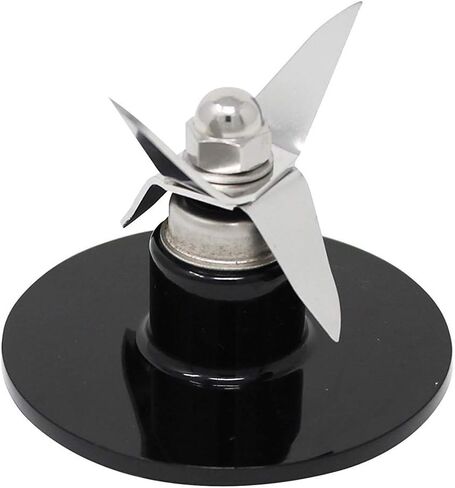 شفرة مستخرج بديلة من Joystar SPB-456-2 مع طوق خلاط SPB-7CH-LR لـ Cuisinart SPB-10/SPB-7/SPB-10CH/SPB-10BC/BFP-703CH BFP-10 BFP-10CH، أجزاء تجميع القطع البديلة ( أسود، 1) in Saudi Arabia
