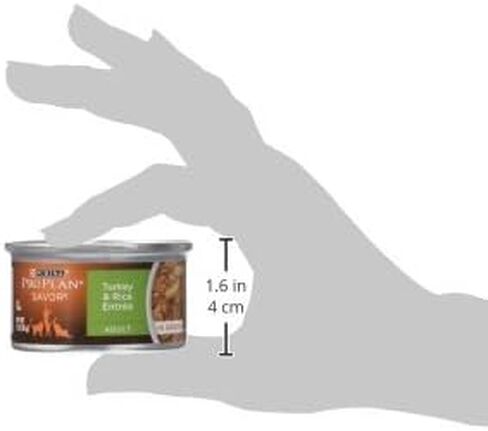 Purina Pro Plan Canned Adult Chicken Cheese Food In Gravy, 3 Oz. in Saudi Arabia