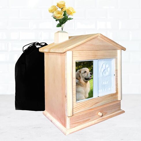 Pet Urns for Dogs - Dog Urn - Dog Urns for Ashes - Dog Ashes Keepsake - Urn for Dog Ashes - Urn for Pet Ashes Dog - Pet Urns for Cats - Pet Urn - Pet Urns - Dog Urns in Saudi Arabia