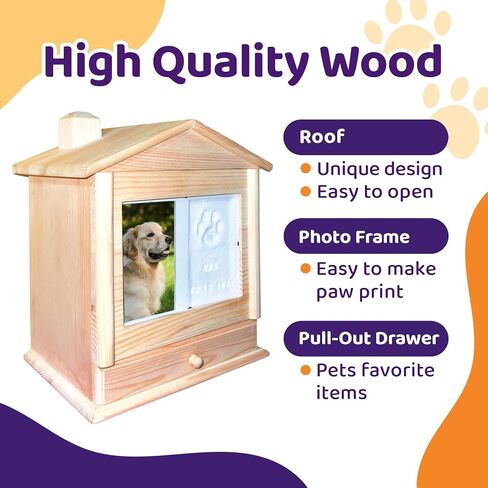 Pet Urns for Dogs - Dog Urn - Dog Urns for Ashes - Dog Ashes Keepsake - Urn for Dog Ashes - Urn for Pet Ashes Dog - Pet Urns for Cats - Pet Urn - Pet Urns - Dog Urns in Saudi Arabia