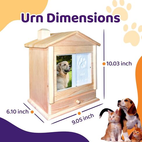 Pet Urns for Dogs - Dog Urn - Dog Urns for Ashes - Dog Ashes Keepsake - Urn for Dog Ashes - Urn for Pet Ashes Dog - Pet Urns for Cats - Pet Urn - Pet Urns - Dog Urns in Saudi Arabia