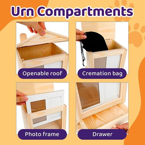 Pet Urns for Dogs - Dog Urn - Dog Urns for Ashes - Dog Ashes Keepsake - Urn for Dog Ashes - Urn for Pet Ashes Dog - Pet Urns for Cats - Pet Urn - Pet Urns - Dog Urns in Saudi Arabia