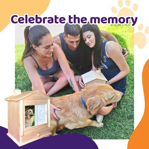 Pet Urns for Dogs - Dog Urn - Dog Urns for Ashes - Dog Ashes Keepsake - Urn for Dog Ashes - Urn for Pet Ashes Dog - Pet Urns for Cats - Pet Urn - Pet Urns - Dog Urns in Saudi Arabia