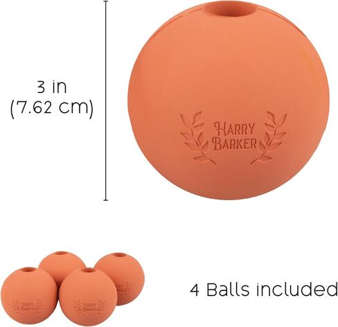 Harry Barker Rubber Balls and Rubber Chew Stick for Dogs in Saudi Arabia