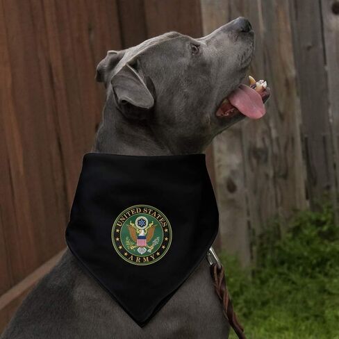 U.S. Army United States Army Eagle Logo Dog Pet Bandana in Saudi Arabia