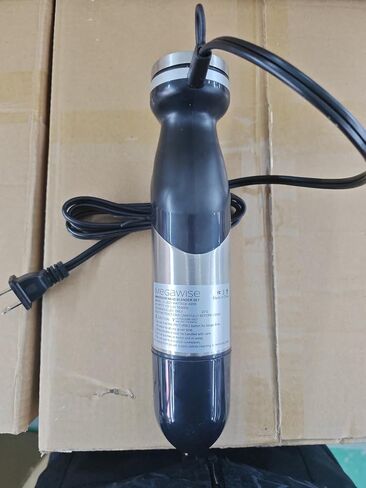 MEGAWISE Immersion Hand Blender Red Blade Attachment in Saudi Arabia