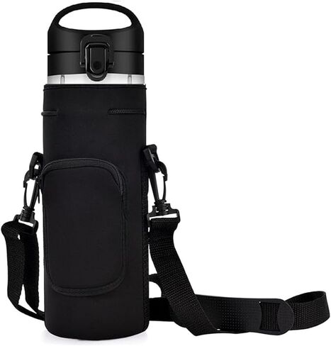 Storage bag for Hand Blender,Dust Cover sleeve case with Shoulder Strap and Accessory Pocket for magic bullet 16 oz Portable Blender MBPB50100/MBPB50100W/MBPB50100FP/MBPB50100AK (Black) in Saudi Arabia