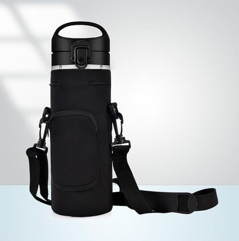 Storage bag for Hand Blender,Dust Cover sleeve case with Shoulder Strap and Accessory Pocket for magic bullet 16 oz Portable Blender MBPB50100/MBPB50100W/MBPB50100FP/MBPB50100AK (Black) in Saudi Arabia