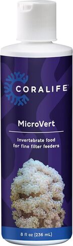 كورالايف، حوض أسماك المياه المالحة، حوض السمك، ميكروفيرت، طعام اللافقاريات لمغذيات التصفية الدقيقة، 8 أونصة in Kuwait