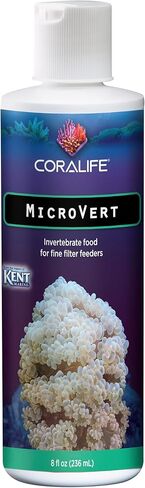 كورالايف، حوض أسماك المياه المالحة، حوض السمك، ميكروفيرت، طعام اللافقاريات لمغذيات التصفية الدقيقة، 8 أونصة in Kuwait