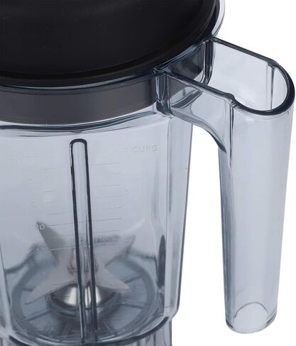 حاوية خلاط طعام شفافة، تم استبدالها بإبريق خلاط Vitamix سعة 32 أونصة، متوافق مع خلاطات Vitamix Series C وG لأكواب ومرطبانات حاوية خلاط Vitamix in Kuwait