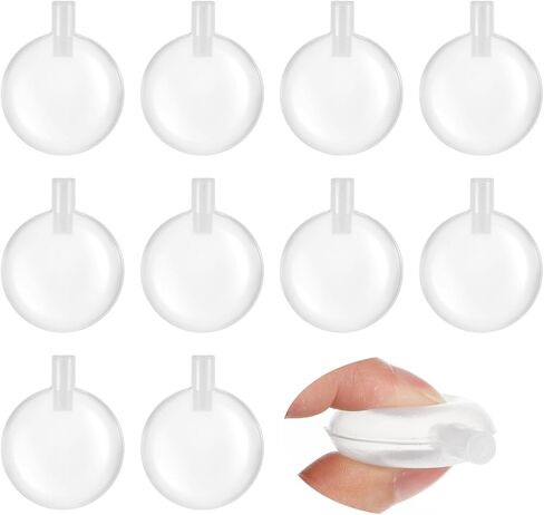 10pcs Squeakers for Dog Toys,35mm Noise Maker Insert Airbag Replacement Repair Squeaky Dog Toys for Dog Cat Toy Repair in Saudi Arabia