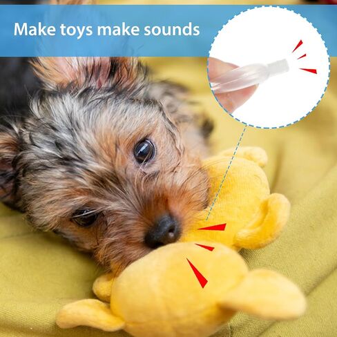 10pcs Squeakers for Dog Toys,35mm Noise Maker Insert Airbag Replacement Repair Squeaky Dog Toys for Dog Cat Toy Repair in Saudi Arabia