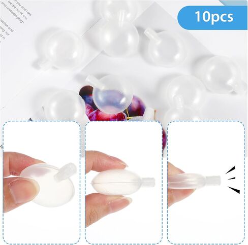 10pcs Squeakers for Dog Toys,35mm Noise Maker Insert Airbag Replacement Repair Squeaky Dog Toys for Dog Cat Toy Repair in Saudi Arabia