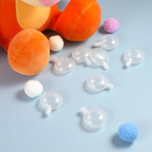 10pcs Squeakers for Dog Toys,35mm Noise Maker Insert Airbag Replacement Repair Squeaky Dog Toys for Dog Cat Toy Repair in Saudi Arabia