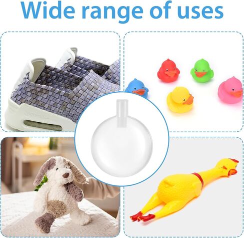 10pcs Squeakers for Dog Toys,35mm Noise Maker Insert Airbag Replacement Repair Squeaky Dog Toys for Dog Cat Toy Repair in Saudi Arabia
