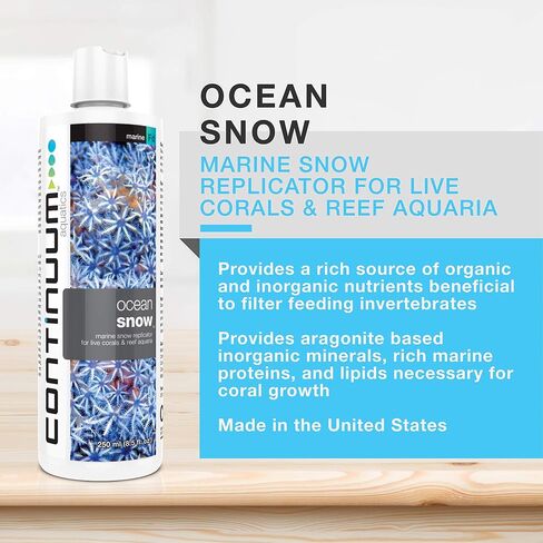 Continuum Aquatics Ocean Snow - Marine Ocean Snow Replicator, 2-L in Saudi Arabia