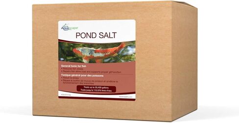 Aquascape 40003 Pond Salt Treatment for Pond and Garden Water Features, 40-Pound Bulk in Kuwait