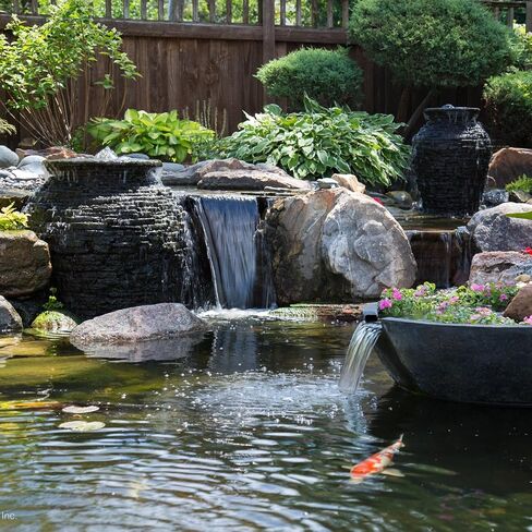 Aquascape 40003 Pond Salt Treatment for Pond and Garden Water Features, 40-Pound Bulk in Kuwait