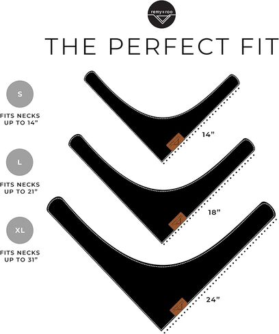 مناديل ريمي + رو لعيد الحب للكلاب - عبوتان | مجموعة اكس او اكس او | نسيج متين ممتاز | براءة اختراع الشكل | مقاس قابل للتعديل | مقاسات متعددة متوفرة (X-Large) in Kuwait