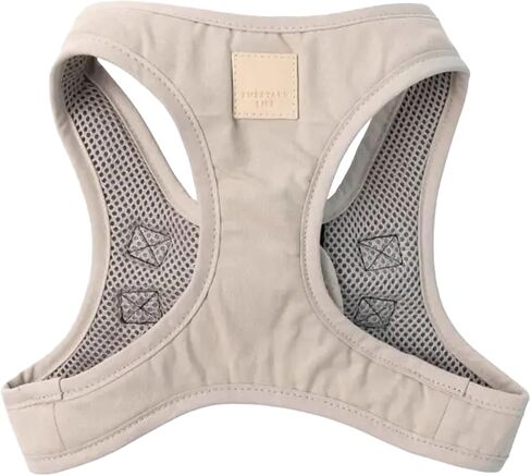 FuzzYard Life Step in Dog Harness | Size XL | Stylish Premium Cotton Design in Slate Grey Perfect for Everyday Walks in Saudi Arabia