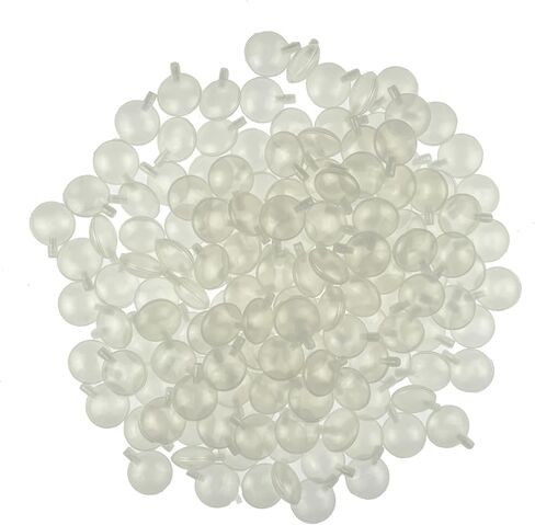 300 Pack 35mm Toy Squeakers Fit Repair Dog Pet Toys Noise Maker Insert Replacement (35mm) in Saudi Arabia