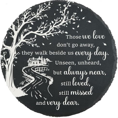 حجر الأردواز التذكاري، هدايا تعاطف اللوحة التذكارية لفقدان أحد أفراد أسرته، هدايا تذكارية لفقد الأب، الأم، الأخ، الأخت، حجر حجر الأردواز TNA15 in Kuwait