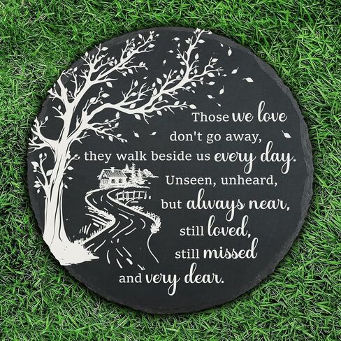 حجر الأردواز التذكاري، هدايا تعاطف اللوحة التذكارية لفقدان أحد أفراد أسرته، هدايا تذكارية لفقد الأب، الأم، الأخ، الأخت، حجر حجر الأردواز TNA15 in Kuwait