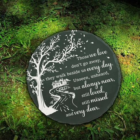 حجر الأردواز التذكاري، هدايا تعاطف اللوحة التذكارية لفقدان أحد أفراد أسرته، هدايا تذكارية لفقد الأب، الأم، الأخ، الأخت، حجر حجر الأردواز TNA15 in Kuwait