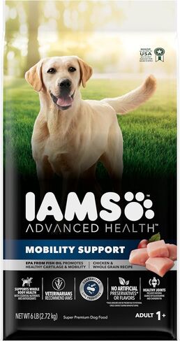 Advanced Health Mobility Support Chicken and Whole Grain Recipe Adult Dry Dog Food, 6 lb. Bag in Saudi Arabia