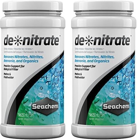 Seachem Denitrate, 250 mL (3.5 oz) in Saudi Arabia