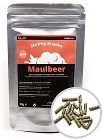 GlasGarten Shrimp Snack Mulberry 30g in Saudi Arabia