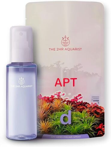2Hr Aquarist APT Dew foliar Spray for paludariums and Planted terrariums(100ml) in Saudi Arabia