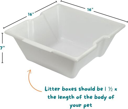 Good Pet Stuff, Courtyard Hidden Litter Box & Reusable Liner Essentials Kit, Square Enclosed Cat Planter Litter Box With Artificial Plants, Vented Carbon Odor Filter System, Easy to Clean, Black Suede in Saudi Arabia