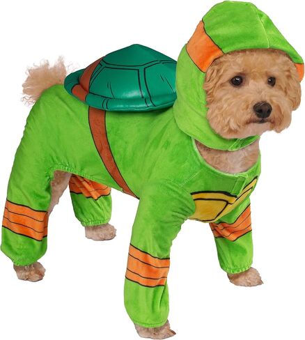 Rubie's Teenage Mutant Ninja Turtles Teenage Mutant Ninja Turtles Pet Costume, As Shown, Medium in Saudi Arabia