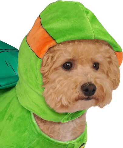Rubie's Teenage Mutant Ninja Turtles Teenage Mutant Ninja Turtles Pet Costume, As Shown, Medium in Saudi Arabia