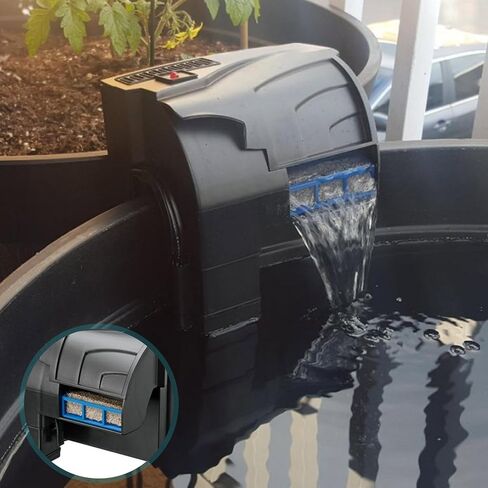 20 قطعة من وسادات فلتر تقليل الأمونيا من موكيرين، وسادات إسفنجية لتصفية حوض السمك، وسادات فلتر خزان الأسماك المتوافقة مع Quietflow Led Pro Model 10 in Kuwait