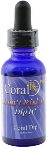 Blue Ocean CoralRx Bath for Coral Rx Aquarium QUARANTlNE (PRO Version 1 Oz Bottle), Clear in Saudi Arabia