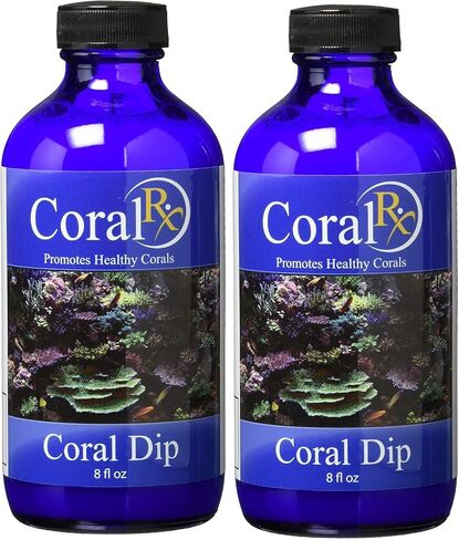 Blue Ocean CoralRx Bath for Coral Rx Aquarium QUARANTlNE (PRO Version 1 Oz Bottle), Clear in Saudi Arabia