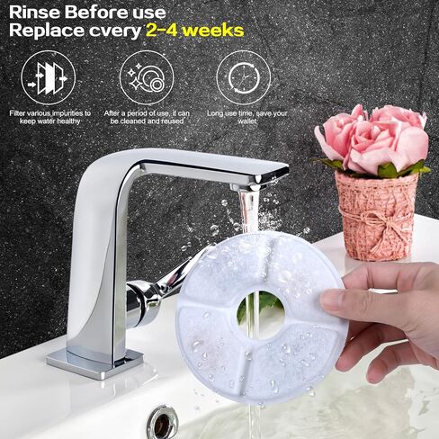 10 عبوات من مرشحات نافورة المياه للقطط لمرشحات نافورة مستديرة أوتوماتيكية للحيوانات الأليفة سعة 81 أونصة/2.4 لتر بديلة لمرشحات الكربون المنشط in Kuwait