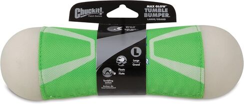 CHUCKIT 32308 Tumble Bumper Max Glow, Medium in Saudi Arabia