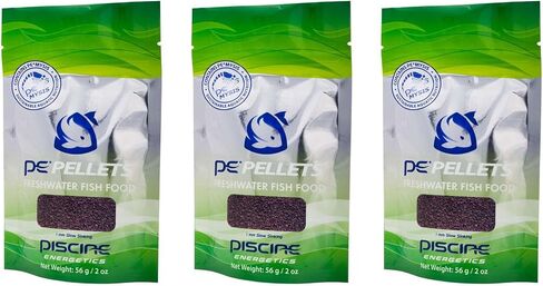 (3 عبوات) Piscine Energetics 1MM PE Mysis Pellets المياه العذبة 56 جرام in Saudi Arabia