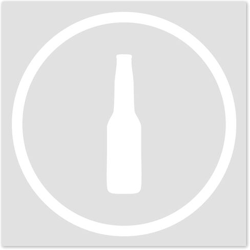 Minimalist Trash and Recycling Icon Decals | Vinyl Sticker ONLY | Trash Can Labels, Recycle Bin Decal (Silver, Trash + Recycle) in Kuwait