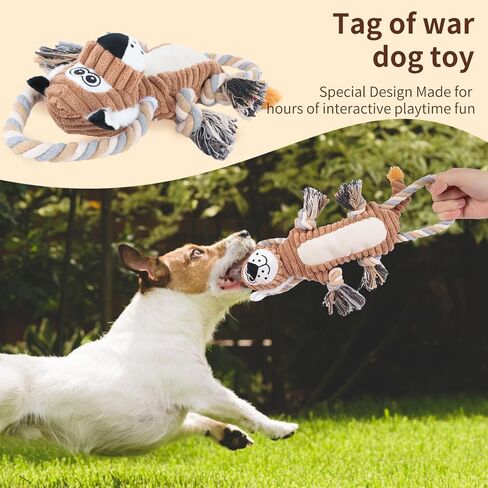 Cats Dogs Toys, Spider + Ghost, 2-Pack Plush Stuffed Squeaky Dog Chew Toys for Puppies- Funny Dog Toys for Boredom to Small and Medium Breeds Decoration in Saudi Arabia