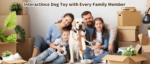 Cats Dogs Toys, Spider + Ghost, 2-Pack Plush Stuffed Squeaky Dog Chew Toys for Puppies- Funny Dog Toys for Boredom to Small and Medium Breeds Decoration in Saudi Arabia