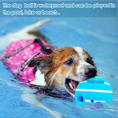Interactive Dog Ball for Large Dogs, Interactive Dog Toy Giggle Ball with Funny Sounds, Giggle Dog Ball for Relieve Anxiety, Grinding Teeth, Wiggle Ball Gifts for Dogs(XXLarge, Blue) 5.91inches in Saudi Arabia