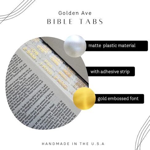 clear transparent frosted Bible tabs gold foil bible tabs christian bible tabs old testament new testament 66 bible tabs in Saudi Arabia