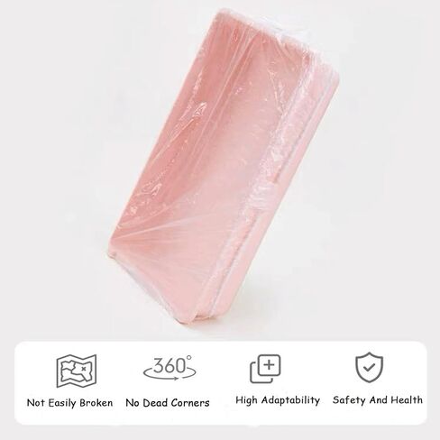 بطانات أقفاص الحيوانات الأليفة البلاستيكية للاستعمال مرة واحدة - صواني فضلات مانعة للتسرب وسهلة التنظيف للأرانب والخنازير الغينية والطيور والمزيد (30 عبوة) in Kuwait