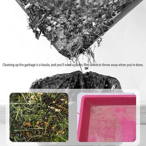 بطانات أقفاص الحيوانات الأليفة البلاستيكية للاستعمال مرة واحدة - صواني فضلات مانعة للتسرب وسهلة التنظيف للأرانب والخنازير الغينية والطيور والمزيد (30 عبوة) in Kuwait