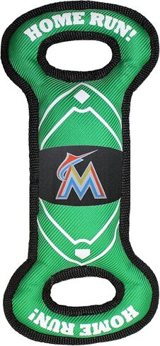 Pets First MLB PITTSBURGH PIRATES Baseball Field Dog Toy with Double rim Stitching & Inner SQUEAKER in Saudi Arabia